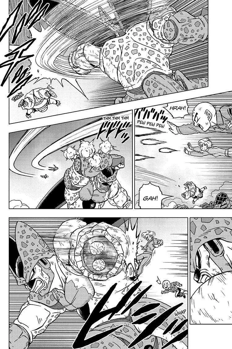 Dragon Ball Super Chapter 99 11